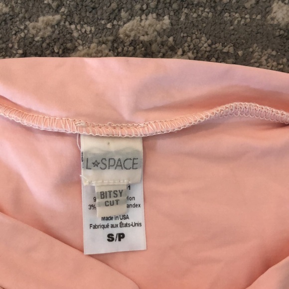 L SPACE bathing suit. - Picture 3 of 5